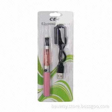 Elctronic Cigarettte/eGo CE4 Blister Pack with 2mL Cartridge Liquid Content